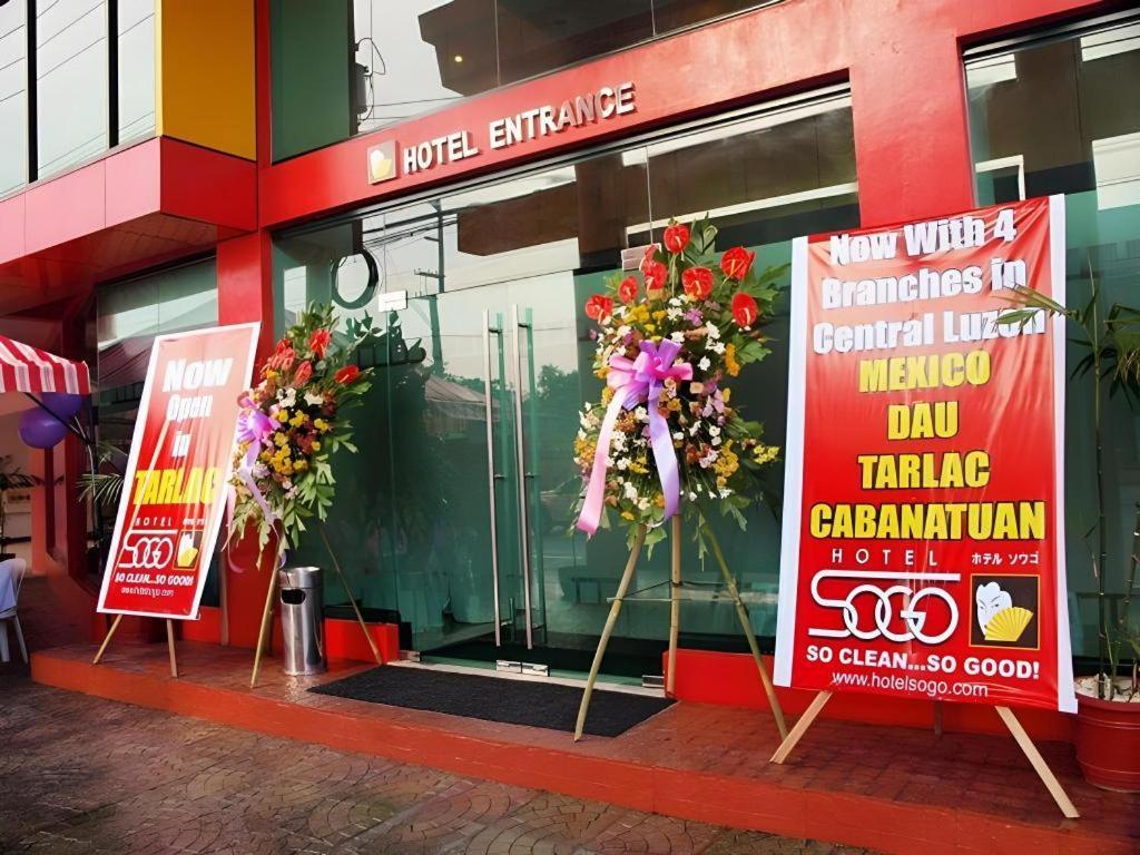 Hotel Sogo Tarlac Exterior foto