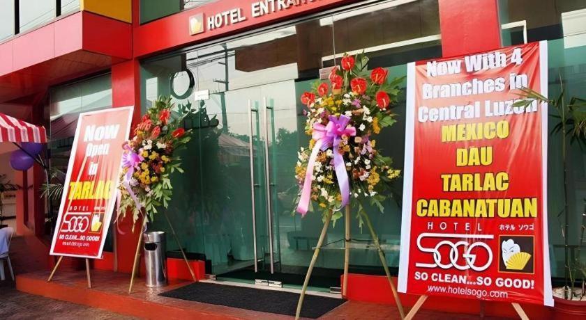 Hotel Sogo Tarlac Exterior foto